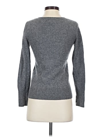 Halogen Cashmere Pullover Sweater (view 2)