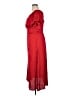 Francesca's 100% Polyester Red Cocktail Dress Size XL - photo 5