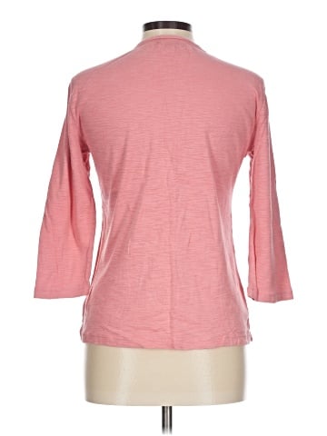 Chaps 3/4 Sleeve Top (view 2)