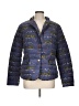 Boden 100% Polyester Print Blue Blazer Size 12 - photo 1