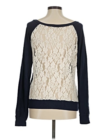 Bordeaux Pullover Sweater (view 2)
