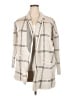 Ann Taylor LOFT 100% Cotton Ivory Coat Size XL - photo 1