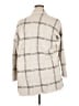 Ann Taylor LOFT 100% Cotton Ivory Coat Size XL - photo 2