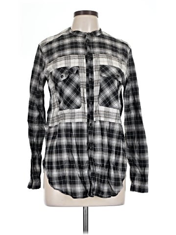 Billy Reid Long Sleeve Button-Down Shirt (view 1)