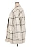 Ann Taylor LOFT 100% Cotton Ivory Coat Size XL - photo 5