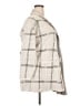 Ann Taylor LOFT 100% Cotton Ivory Coat Size XL - photo 4