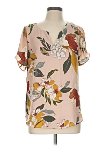 DR2 Short Sleeve Blouse (view 1)