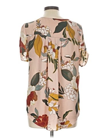 DR2 Short Sleeve Blouse (view 2)