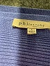 Philosophy Republic Clothing Blue Pullover Sweater Size L - photo 7