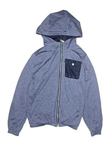 Perry Ellis Zip Up Hoodie (view 1)
