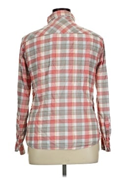 Jachs Girlfriend Long Sleeve Button-Down Shirt (view 2)