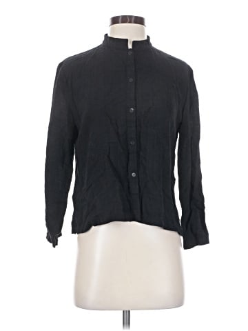 Eileen Fisher Long Sleeve Blouse (view 1)