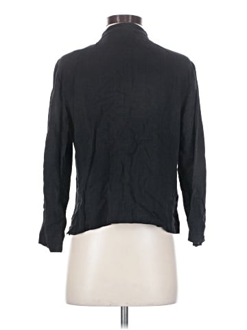 Eileen Fisher Long Sleeve Blouse (view 2)