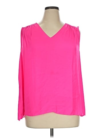 Jennifer Lopez 3/4 Sleeve Blouse (view 1)
