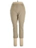 Worthington Solid Tan Khakis Size 16 - photo 1
