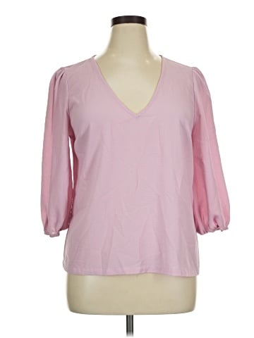 ModCloth 3/4 Sleeve Blouse (view 1)