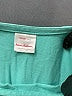 Hanna Andersson Solid Teal Dress Size 5 - photo 3