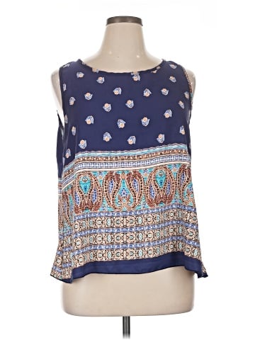 Caren Sport Sleeveless Blouse (view 1)