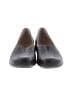 Clarks 100% Leather Black Flats Size 9 - photo 2