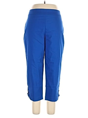 JM Collection Casual Pants (view 1)