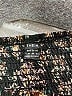 Shein 100% Polyester Paisley Black Casual Dress Size 6 - photo 7