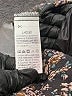 Shein 100% Polyester Paisley Black Casual Dress Size 6 - photo 8
