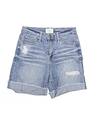 Celebrity Pink Denim Shorts (view 1)