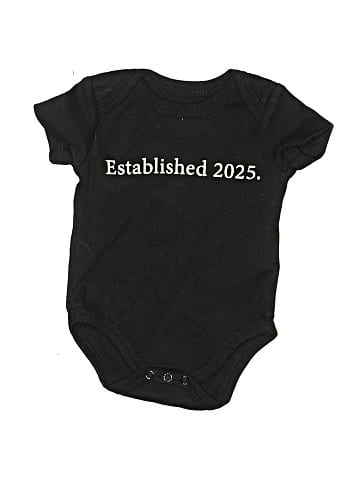 Baby Starters Short Sleeve Onesie (view 1)