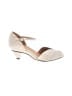 FRYE 100% Leather Ivory Heels Size 9 1/2 - photo 1