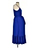 Hello Miz Blue Casual Dress Size Sm Maternity - photo 4