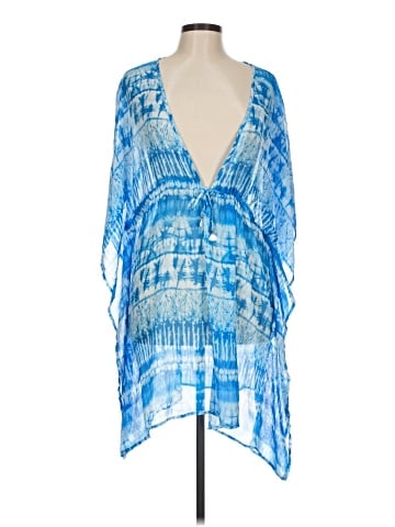 Bleu Rod Beattie Kimono (view 1)
