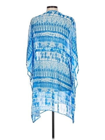 Bleu Rod Beattie Kimono (view 2)