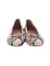Madewell 100% Leather Animal Print Ivory Flats Size 8 1/2 - photo 2