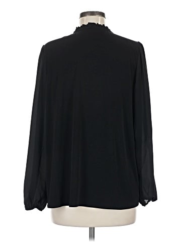 Ann Taylor Long Sleeve Polo (view 2)