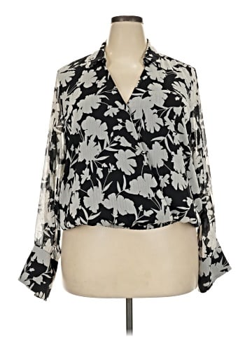 Vince Camuto 3/4 Sleeve Blouse (view 1)