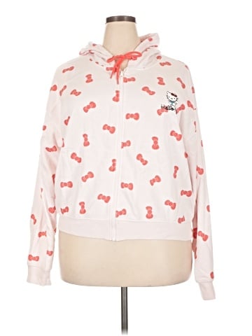 Hello Kitty Pullover Hoodie (view 1)