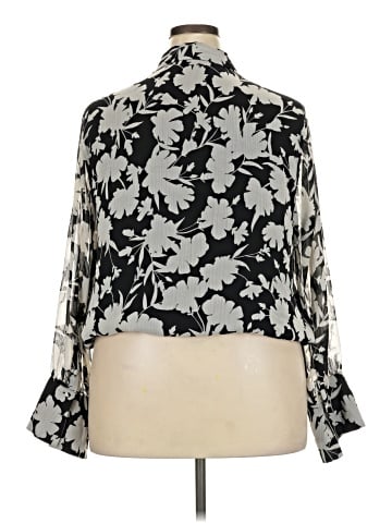 Vince Camuto 3/4 Sleeve Blouse (view 2)