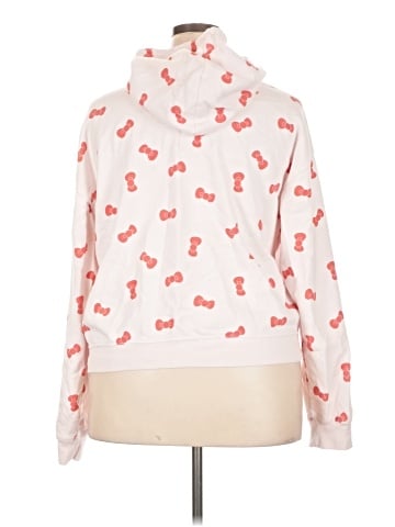Hello Kitty Pullover Hoodie (view 2)