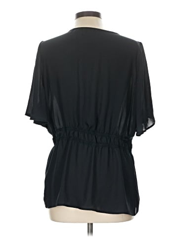 IMAN Short Sleeve Blouse (view 2)