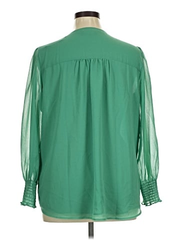1.State 3/4 Sleeve Blouse (view 2)