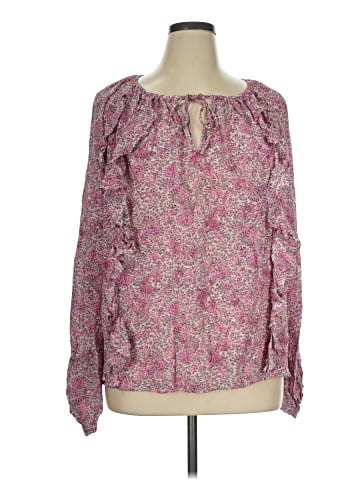 Ann Taylor Long Sleeve Blouse (view 1)