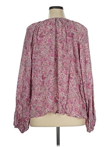 Ann Taylor Long Sleeve Blouse (view 2)