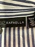 Rafaella Stripes Blue Long Sleeve Blouse Size M - photo 7
