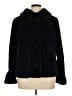 Talbots 100% Polyester Black Faux Fur Jacket Size XL - photo 1
