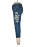 J.Jill Argyle Blue Jeans Size 10 - photo 5