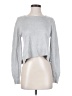 Sam Edelman Silver Pullover Sweater Size 2 - photo 1
