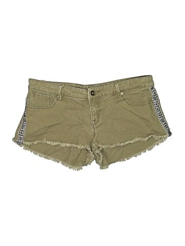 Roxy Khaki Shorts (view 1)