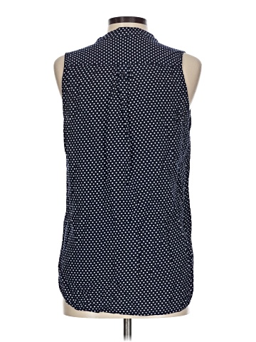 Fun2Fun Sleeveless Button-Down Shirt (view 2)