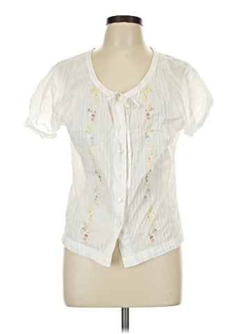 Monsoon Short Sleeve Blouse (view 1)