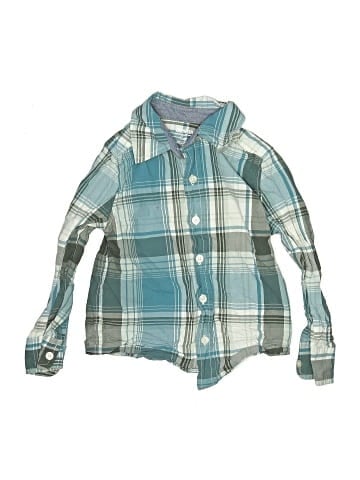 OshKosh B'gosh Long Sleeve Button-Down Shirt (view 1)